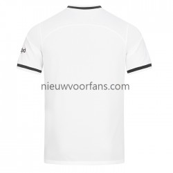 Eintracht Frankfurt Heren Shirt met Bedrukking Thuis 2022-2023 Korte Mouw