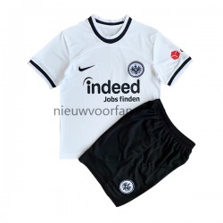 Eintracht Frankfurt Kind Shirt met Bedrukking Thuis 2022-2023 Korte Mouw