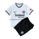 Eintracht Frankfurt Kind Shirt met Bedrukking Thuis 2022-2023 Korte Mouw