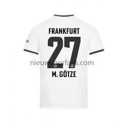 Eintracht Frankfurt Heren Shirt met Bedrukking Mario Gotze Thuis 2022-2023 Korte Mouw