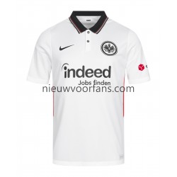 Eintracht Frankfurt Heren Shirt met Bedrukking Derde 2021-2022 Korte Mouw