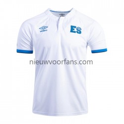 EL Salvador Heren Shirt met Bedrukking 2021 Uit Korte Mouw