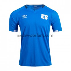EL Salvador Heren Shirt met Bedrukking 2021 Thuis Korte Mouw