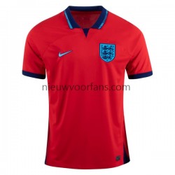 Engeland Heren Shirt met Bedrukking Uit WK 2022 Korte Mouw