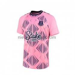 Everton Heren Shirt met Bedrukking Uit 2022-2023 Korte Mouw