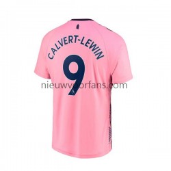 Everton Heren Shirt met Bedrukking Calvert-Lewin 9 Uit 2022-2023 Korte Mouw