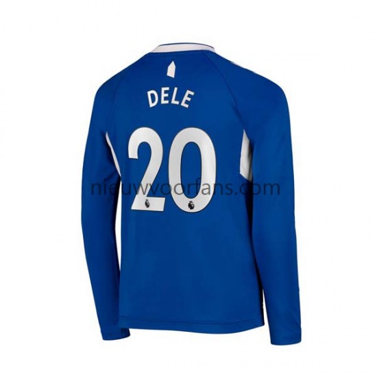 Everton Heren Shirt met Bedrukking Dele Alli 20 Thuis 2022-2023 Lange Mouw