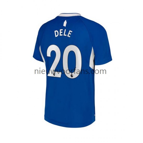 Everton Heren Shirt met Bedrukking Dele Alli 20 Thuis 2022-2023 Korte Mouw