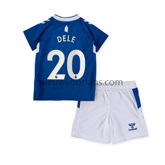 Everton Kind Shirt met Bedrukking Dele Alli 20 Thuis 2022-2023 Korte Mouw
