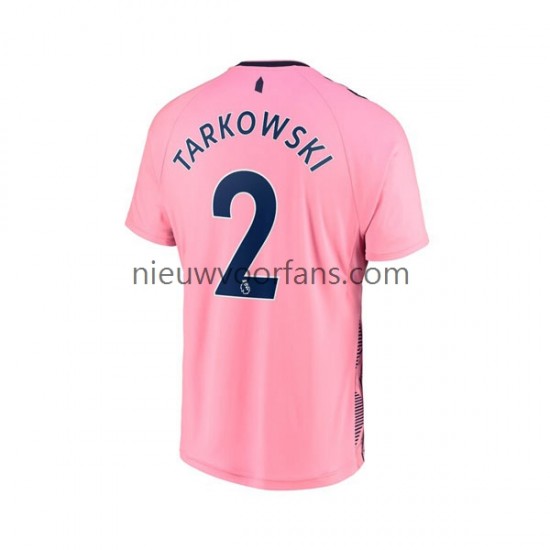 Everton Heren Shirt met Bedrukking James Tarkowski 2 Uit 2022-2023 Korte Mouw