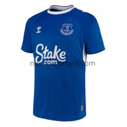 Everton Heren Shirt met Bedrukking Thuis 2022-2023 Korte Mouw