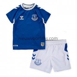 Everton Kind Shirt met Bedrukking Thuis 2022-2023 Korte Mouw