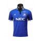Everton Heren Shirt met Bedrukking 1995 Retro Thuis Korte Mouw
