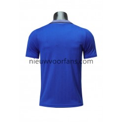 Everton Heren Shirt met Bedrukking 1995 Retro Thuis Korte Mouw