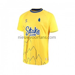 Everton Heren Shirt met Bedrukking Derde 2022-2023 Korte Mouw