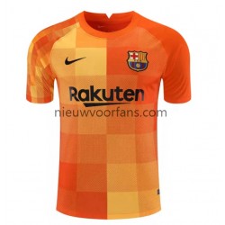 FC Barcelona Heren Shirt met Bedrukking Doelman Thuis 2021-2022 Korte Mouw