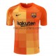 FC Barcelona Heren Shirt met Bedrukking Doelman Thuis 2021-2022 Korte Mouw