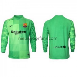 FC Barcelona Heren Shirt met Bedrukking Doelman Derde 2021-2022 Lange Mouw