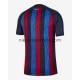 FC Barcelona Heren Shirt met Bedrukking Thuis 2022-2023 Korte Mouw