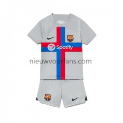 FC Barcelona Kind Shirt met Bedrukking Derde 2022-2023 Korte Mouw