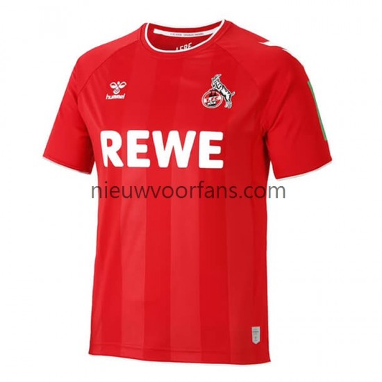 FC Köln Heren Shirt met Bedrukking Uit 2022-2023 Korte Mouw