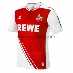 FC Köln Heren Shirt met Bedrukking Thuis 2022-2023 Korte Mouw