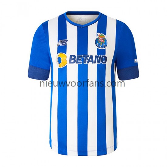FC Porto Heren Shirt met Bedrukking Thuis 2022-2023 Korte Mouw