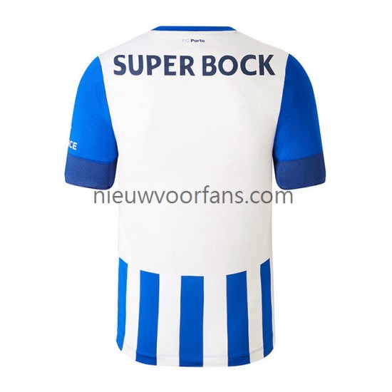FC Porto Heren Shirt met Bedrukking Thuis 2022-2023 Korte Mouw