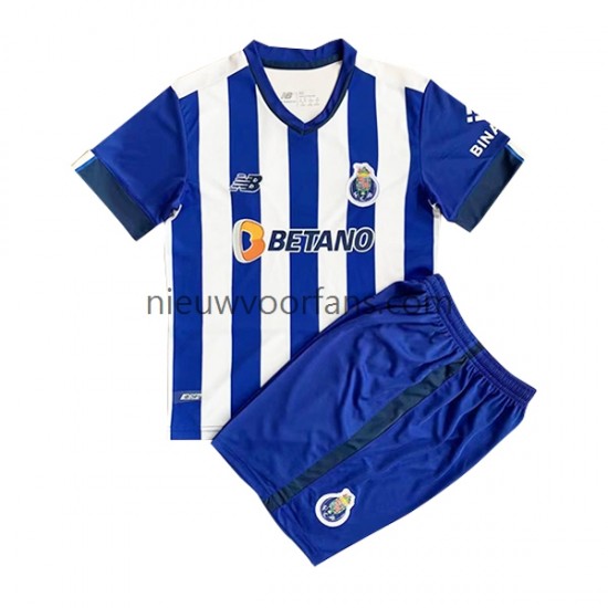 FC Porto Kind Shirt met Bedrukking Thuis 2022-2023 Korte Mouw