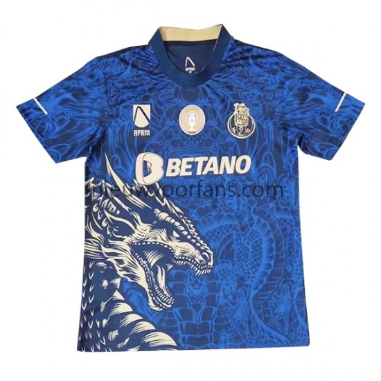 FC Porto Heren Shirt met Bedrukking Special Thuis 2022-2023 Korte Mouw