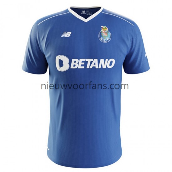 FC Porto Heren Shirt met Bedrukking Derde 2022-2023 Korte Mouw