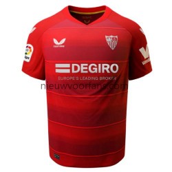 Sevilla FC Heren Shirt met Bedrukking Uit 2022-2023 Korte Mouw