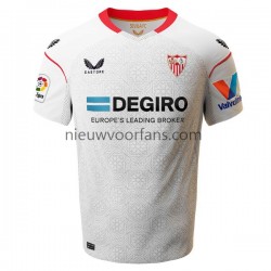 Sevilla FC Heren Shirt met Bedrukking Thuis 2022-2023 Korte Mouw