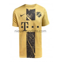 FC Utrecht Heren Shirt met Bedrukking Derde 2021-2022 Korte Mouw