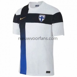 Finland Heren Shirt met Bedrukking Euro 2020 Thuis Korte Mouw