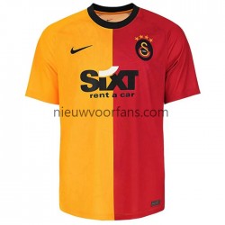 Galatasaray Heren Shirt met Bedrukking Thuis 2022-2023 Korte Mouw