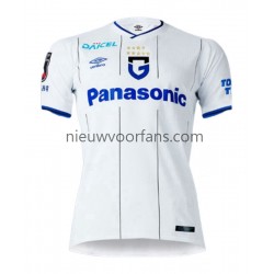 Heren Shirt met Bedrukking Gamba Osaka Uit 2022 Korte Mouw