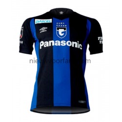 Heren Shirt met Bedrukking Gamba Osaka Thuis 2022 Korte Mouw