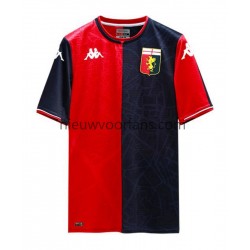 Genoa Heren Shirt met Bedrukking Thuis 2021-2022 Korte Mouw