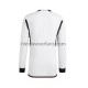 Duitsland Heren Shirt met Bedrukking Thuis WK 2022 Lange Mouw