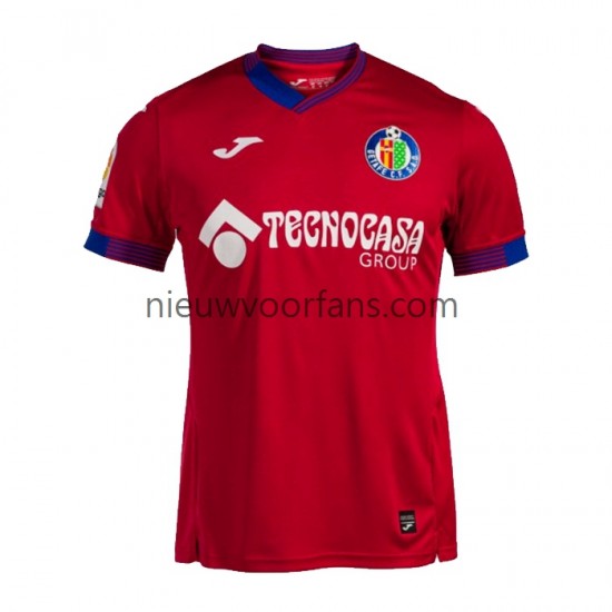 Getafe CF Heren Shirt met Bedrukking Uit 2022-2023 Korte Mouw