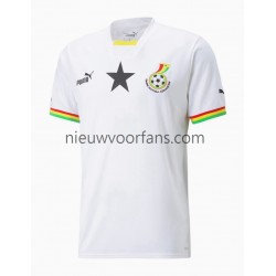 Ghana Heren Shirt met Bedrukking Thuis WK 2022 Korte Mouw