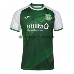 Hibernian Heren Shirt met Bedrukking Thuis 2022-2023 Korte Mouw