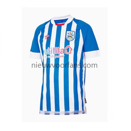Huddersfield Heren Shirt met Bedrukking Thuis 2022-2023 Korte Mouw