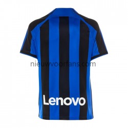 Inter Milan Heren Shirt met Bedrukking Thuis 2022-2023 Korte Mouw