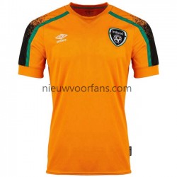 Ierland Heren Shirt met Bedrukking Uit 2021-2022 Korte Mouw
