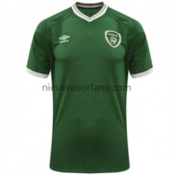 Ierland Heren Shirt met Bedrukking 2021 Thuis Korte Mouw