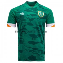 Ierland Heren Shirt met Bedrukking Thuis 2022 Korte Mouw
