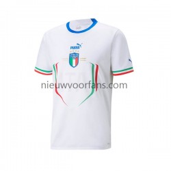 Italië Heren Shirt met Bedrukking Uit 2022-2023 Korte Mouw