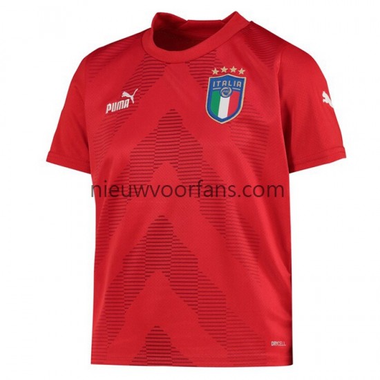 Italië Heren Shirt met Bedrukking Doelman Uit 2022-2023 Korte Mouw